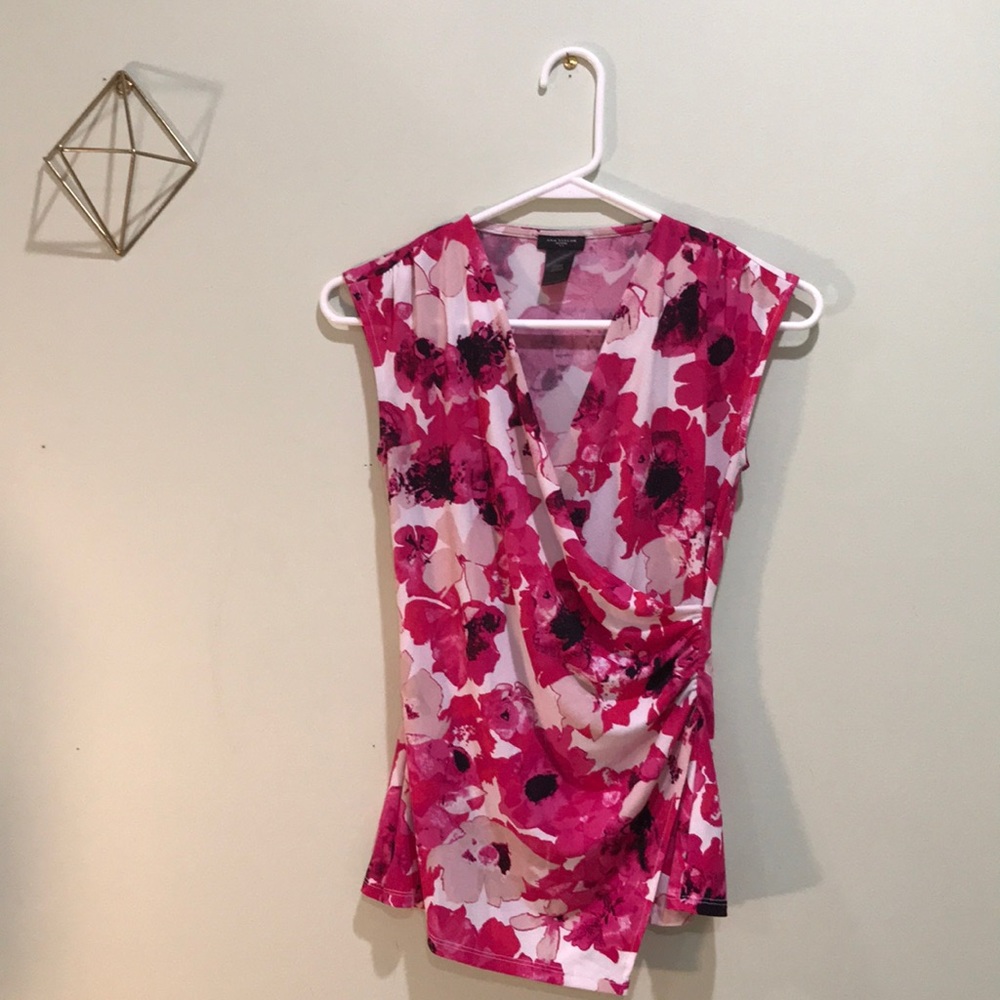 Ann Taylor Petite Formal Shirt